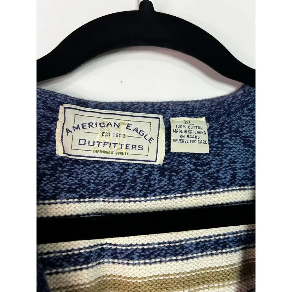 Vintage American eagle Sweater vest Size XL